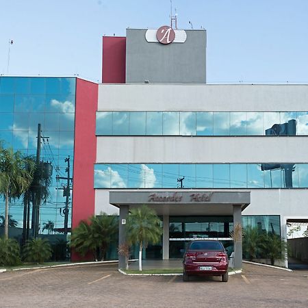 L´acordes Hotel Pôrto Velho 外观 照片