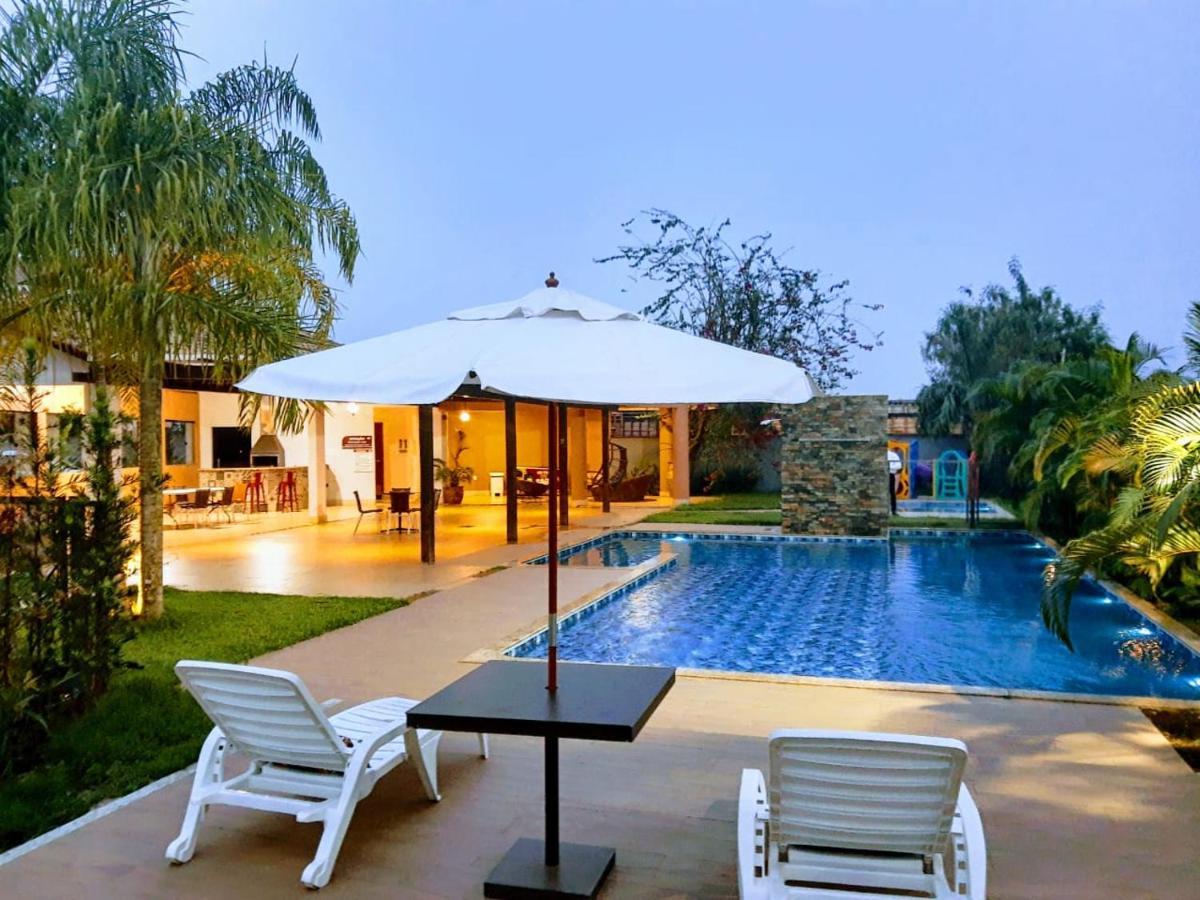 L´acordes Hotel Pôrto Velho 外观 照片