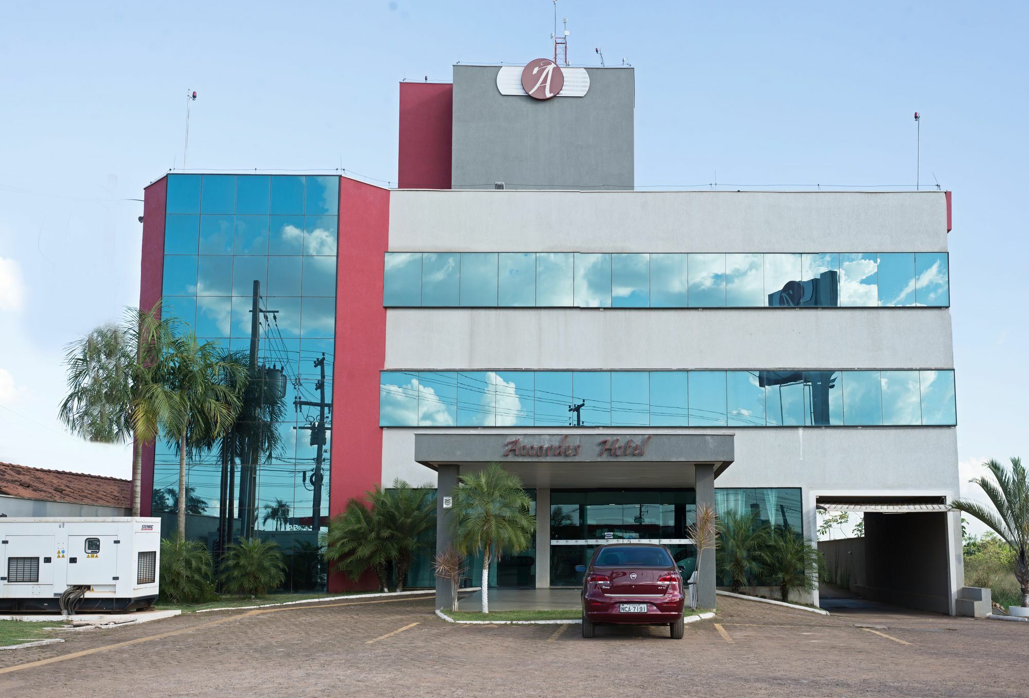 L´acordes Hotel Pôrto Velho 外观 照片