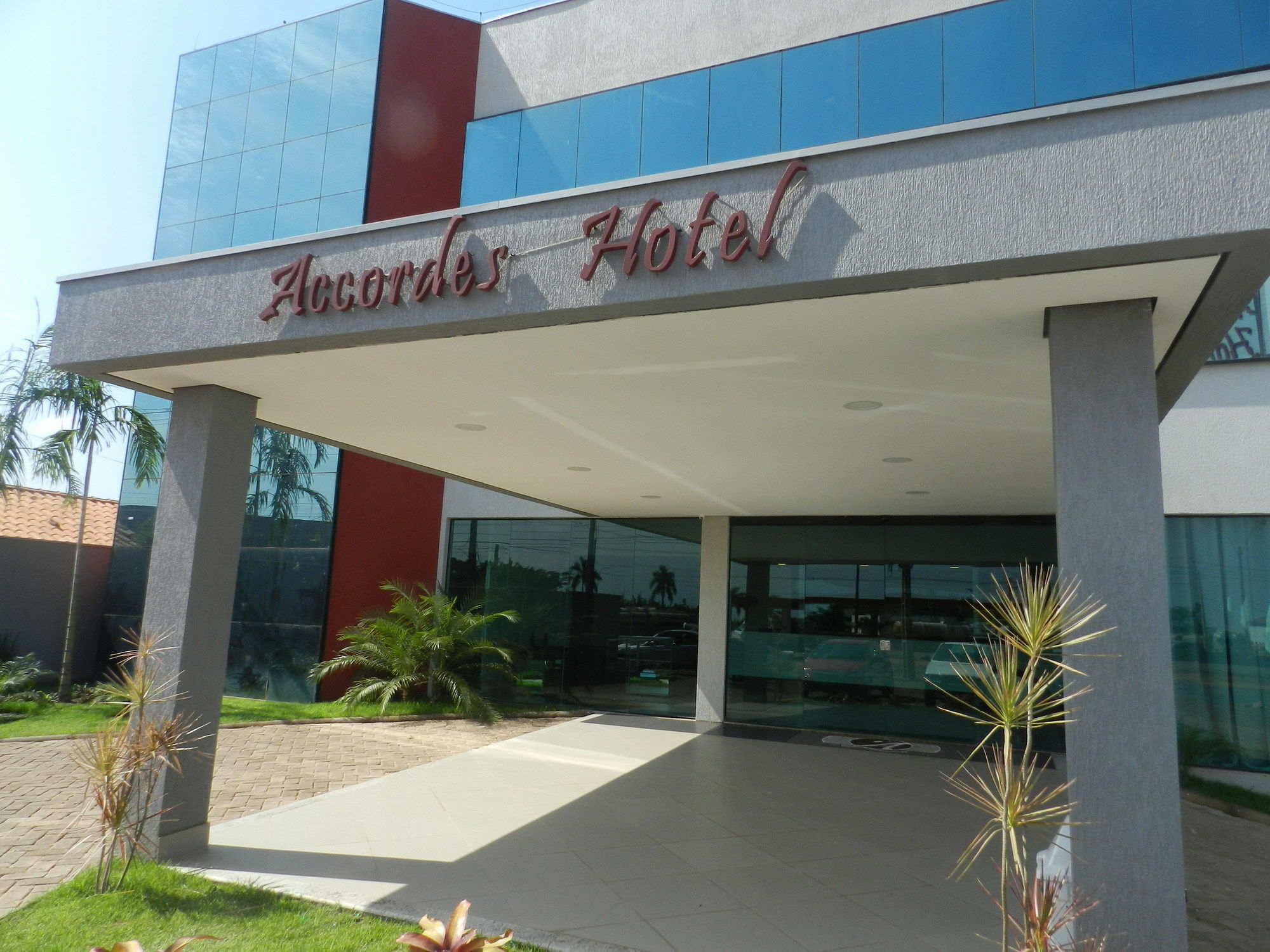 L´acordes Hotel Pôrto Velho 外观 照片